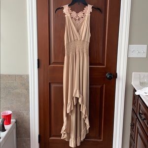 Julia hi low summer dress